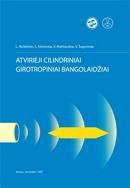 Atvirieji cilindriniai girotropiniai bangolaidžiai