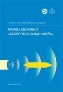 Atvirieji cilindriniai girotropiniai bangolaidžiai