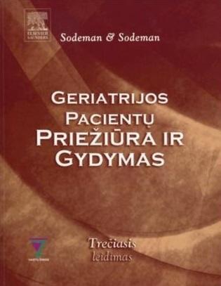Geriatrijos pacientų priežiūra ir gydymas