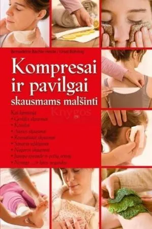 Kompresai ir pavilgai skausmams malšinti