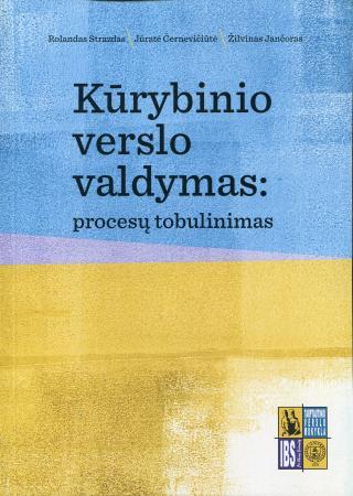Kūrybinio verslo valdymas: procesų tobulinimas