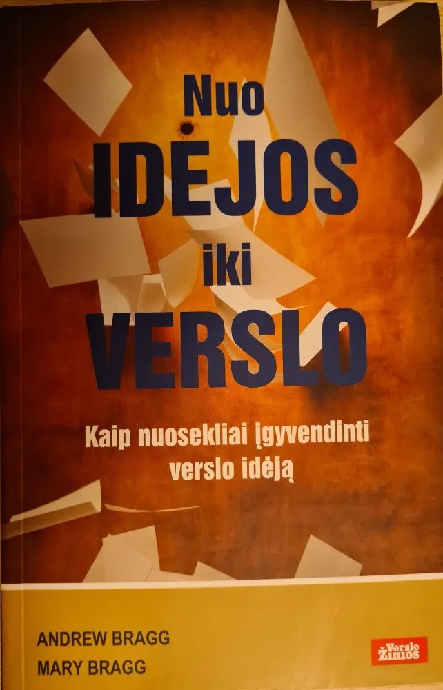 Nuo idėjos iki verslo