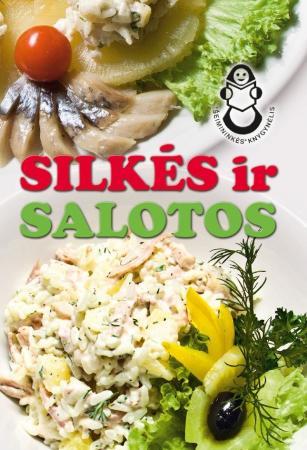 Silkės ir salotos