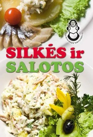 Silkės ir salotos
