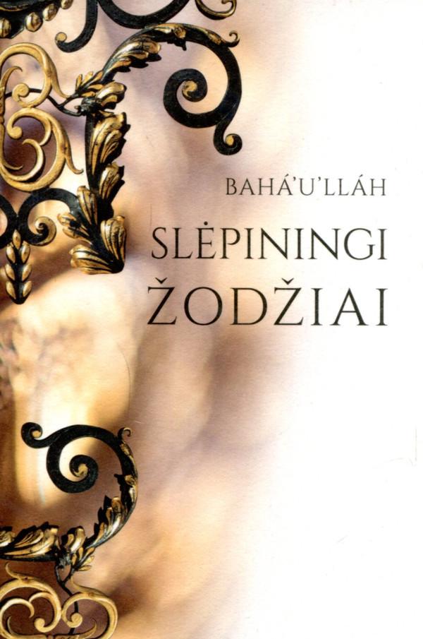 Slėpiningi žodžiai. Meditacinių eilių rinkinys