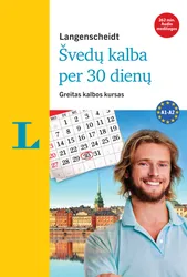 Švedų kalba per 30 dienų +3CD