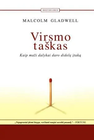 Virsmo taškas. Kaip maži dalykai daro didelę įtaką