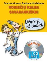 Vokiečių kalba savarankiškai (su CD)