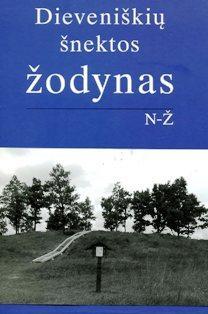 Dieveniškių šnektos žodynas. II tomas (N-Ž)