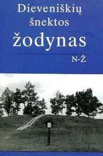 Dieveniškių šnektos žodynas. II tomas (N-Ž)