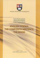 English syntax: the composite sentence. The mood
