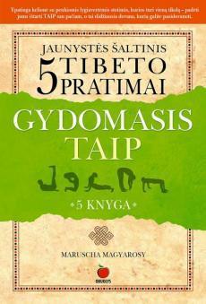 Jaunystės šaltinis. 5 Tibeto pratimai, 5 knyga. Gydomasis "Taip"