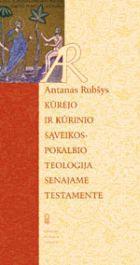 Kūrėjo ir kūrinio sąveikos - pokalbio teologija Senajame Testamente