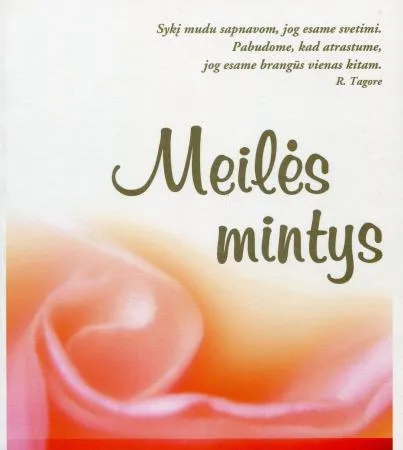 Meilės mintys