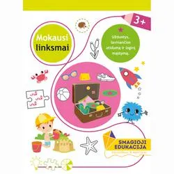 Mokausi linksmai. 3 metų vaikams