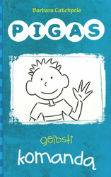 Pigas gelbsti komandą