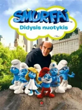 Smurfai. Didysis nuotykis. Filmo knyga
