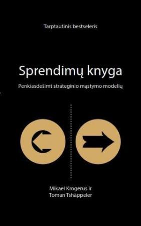 Sprendimų knyga. Penkiasdešimt strateginio mąstymo modelių