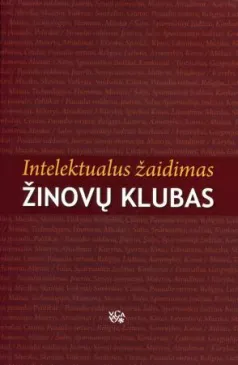 Žinovų klubas. Intelektualus žaidimas