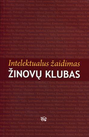 Žinovų klubas. Intelektualus žaidimas