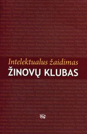 Žinovų klubas. Intelektualus žaidimas