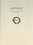 Apuolė. Ausgrabungen und Funde 1928-1932