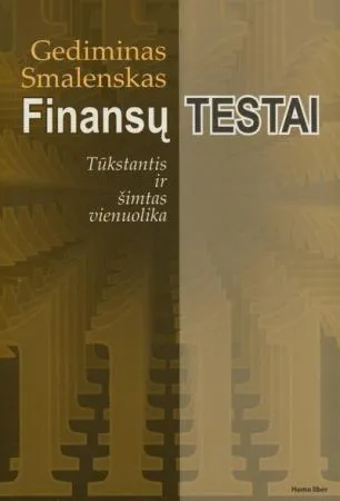 Finansų testai 1111