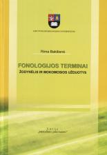 Fonologijos terminai. Žodynėlis ir mokomosios užduotys