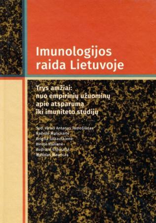 Imunologijos raida Lietuvoje