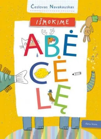 Išmokime ABĖCĖLĘ