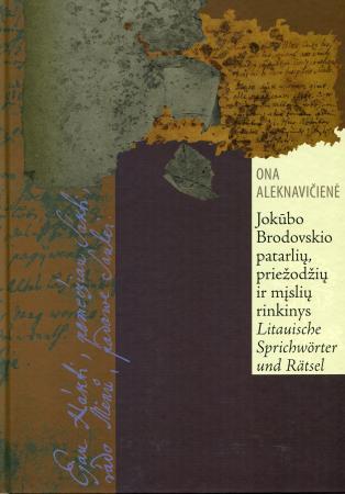 Jokūbo Brodovskio patarlių, priežodžių ir mįslių rinkinys