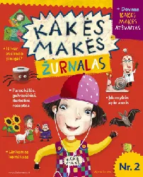 Kakės Makės žurnalas Nr. 2