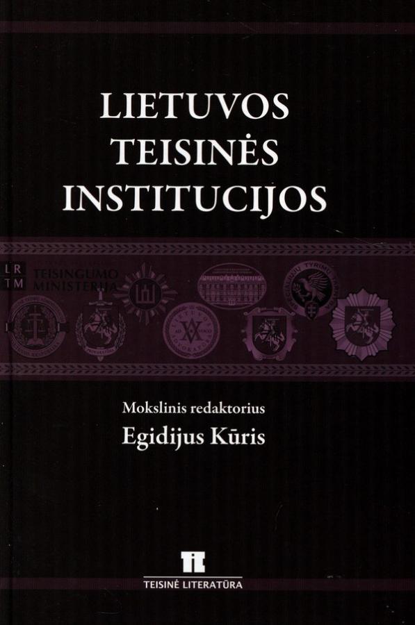 Lietuvos teisinės institucijos (vadovėlis)