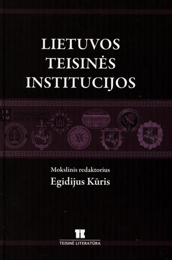 Lietuvos teisinės institucijos (vadovėlis)