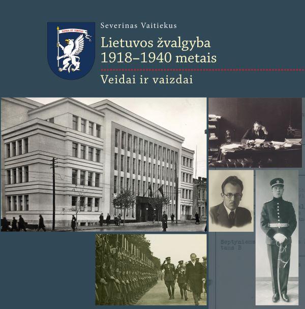 Lietuvos žvalgyba 1918–1940 metais. Veidai ir vaizdai