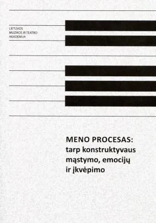 Meno procesas: tarp konstruktyvaus mąstymo, emocijų ir įkvėpimo