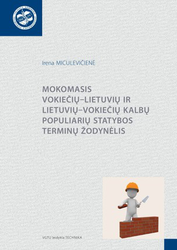 Mokomasis vokiečių-lietuvių ir lietuvių-vokiečių kalbų populiarių statybos terminų žodynėlis