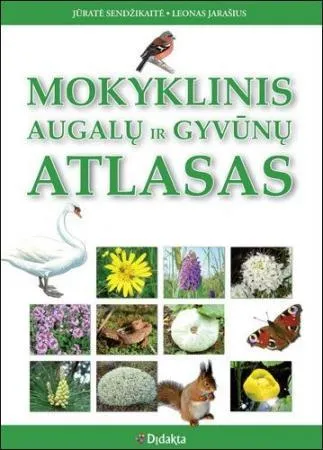 Mokyklinis augalų ir gyvūnų atlasas