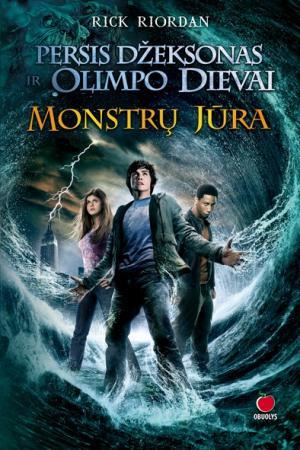 Persis Džeksonas ir Olimpo dievai. Monstrų jūra. Antra knyga