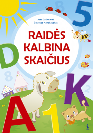 Raidės kalbina skaičius