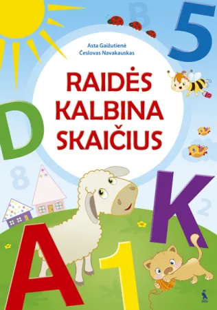 Raidės kalbina skaičius