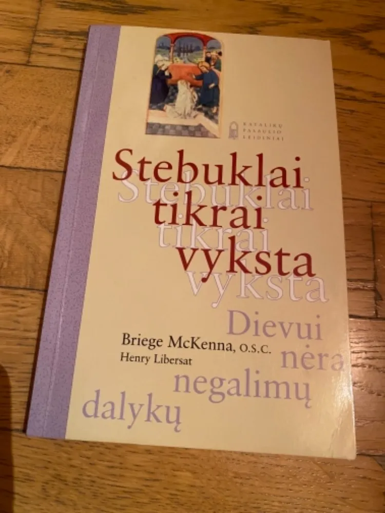 Stebuklai tikrai vyksta Dievui nėra negalimų dalykų