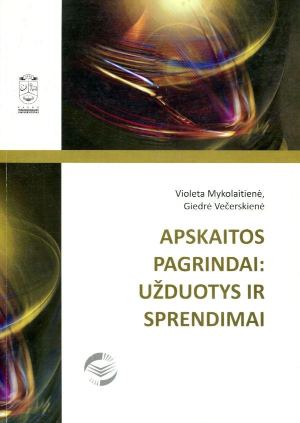 Apskaitos pagrindai: užduotys ir sprendimai