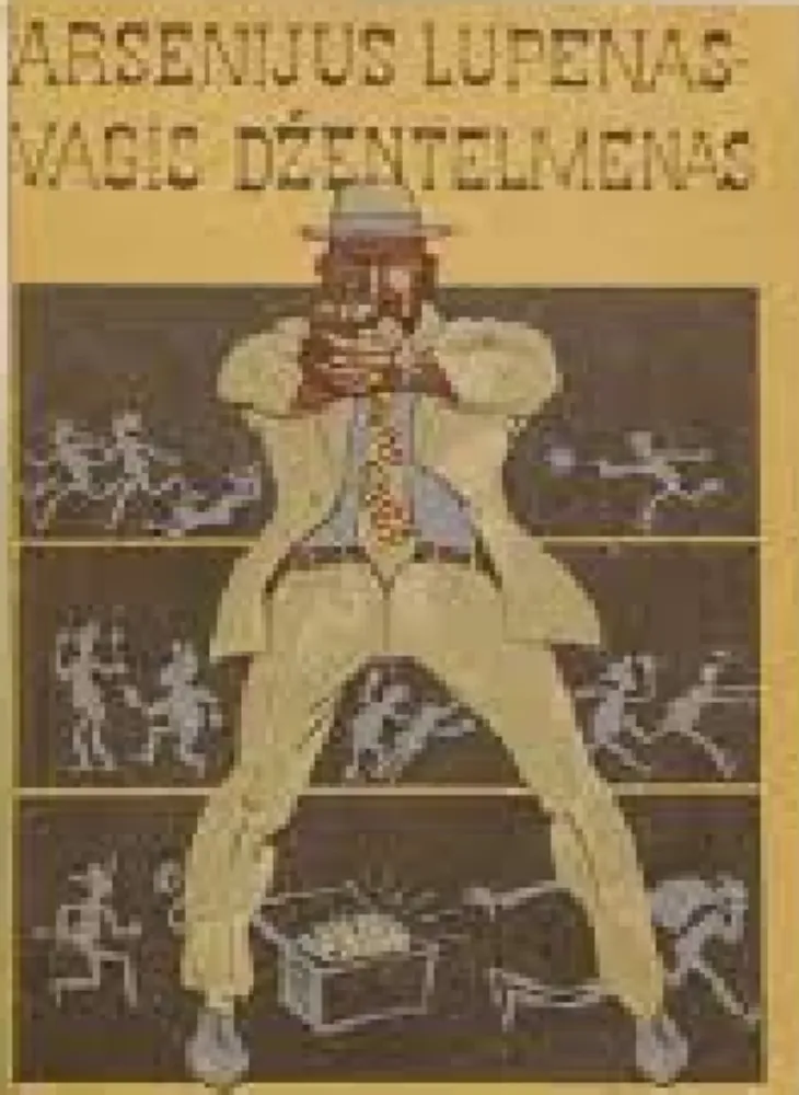 Arsenijus Lupenas - vagis džentelmenas