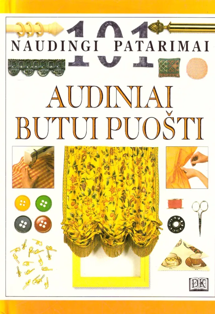 Audiniai butui puošti