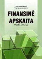 Finansinė apskaita. Pratybų užduotys