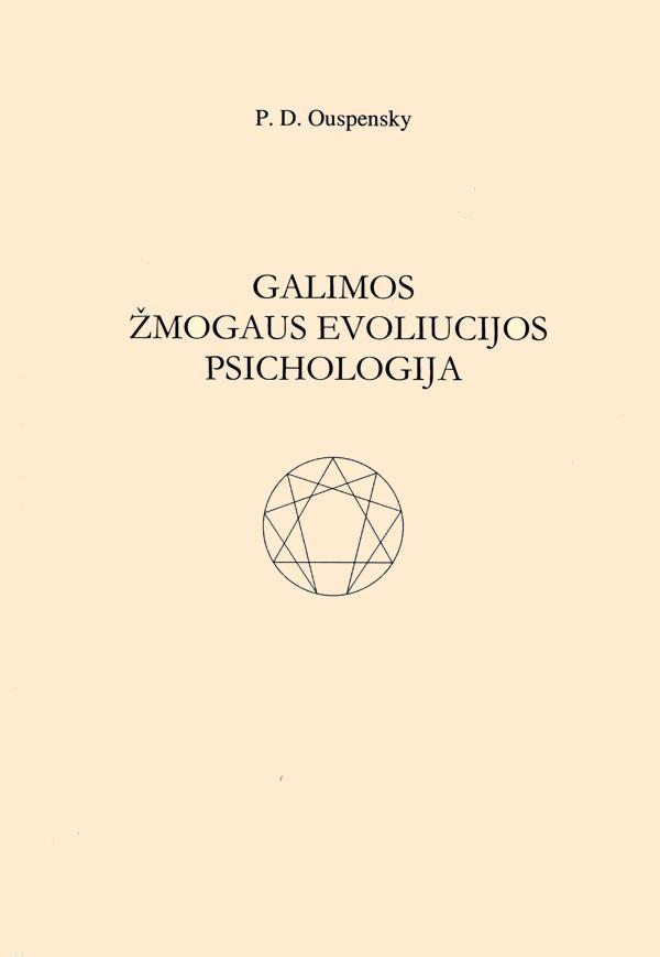 Galimos žmogaus evoliucijos psichologija
