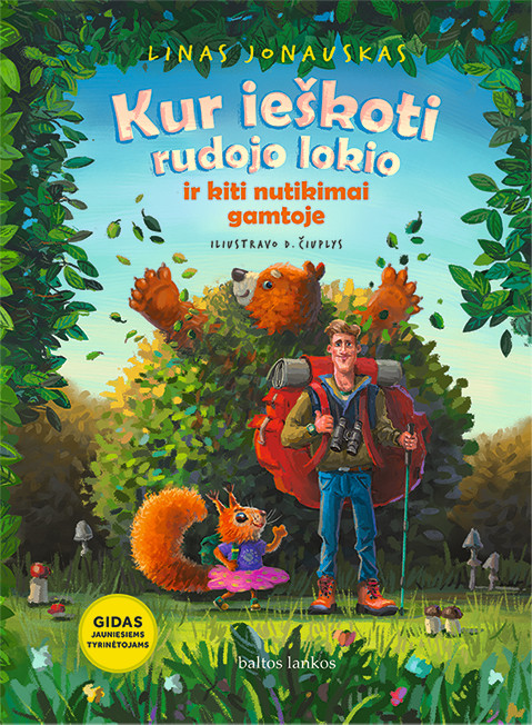 Kur ieškoti rudojo lokio ir kiti nutikimai gamtoje