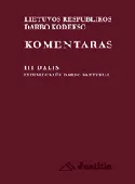 LR darbo kodekso komentaras (II tomas). III dalis. Individualūs darbo santykiai