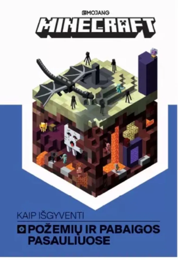 Minecraft. Požemių ir pabaigos pasauliuose